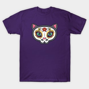 Dia De Los Gatos Sugar Kitty T-Shirt